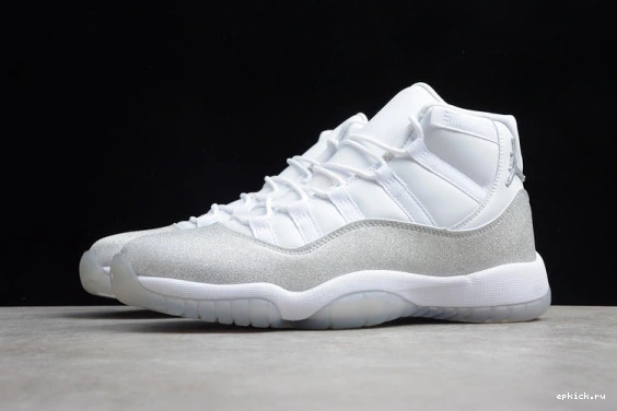 Rep EP White 11 AR0715-100 Metallic AR0715-100 Air WMNS SilverVast Grey Jordan 0216